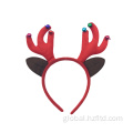 Christmas Clasp Reindeer Horn Christmas Hair Clasp for Party Supplier